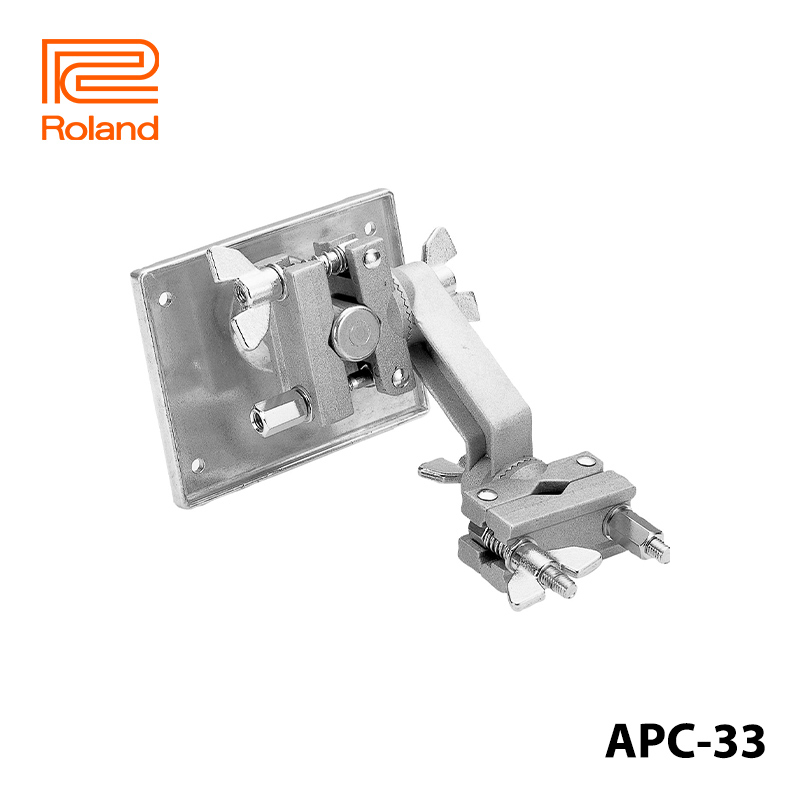 roland-apc-33-แคลมป์หนีบ-สําหรับ-spd-series-percussion-pad