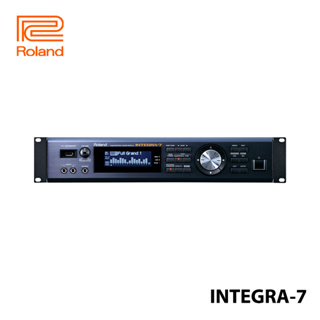 Roland INTEGRA-7 SuperNATURAL โมดูลเสียง 1 นิ้ว