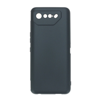 Asus ROG Phone 7 7 Ultimate เคสสีดํา นิ่ม TPU ซิลิโคน ป้องกันเต็มรูปแบบ
