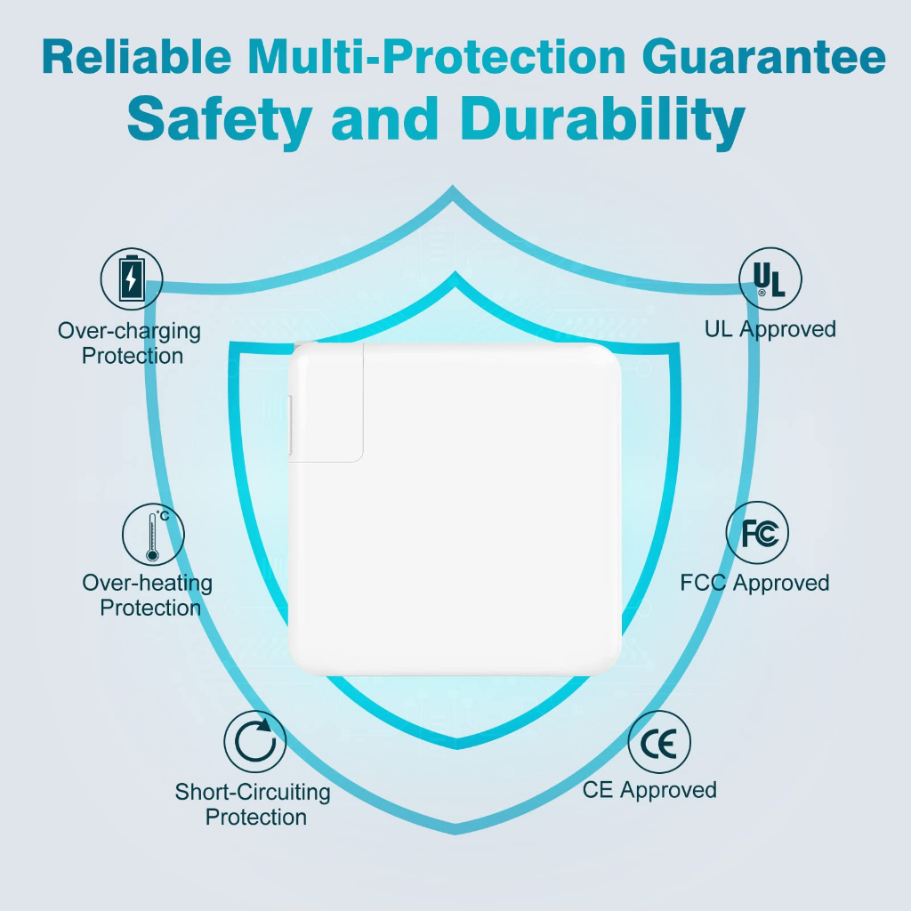 อะแดปเตอร์ชาร์จแล็ปท็อป-29w-30w-45w-60w-61w-85w-87w-96w-t-tip-l-tip-usb-c-สําหรับโน้ตบุ๊ก-mb-pro-air-mid
