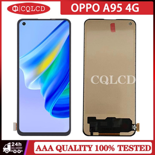 อะไหล่หน้าจอสัมผัส LCD แบบเปลี่ยน สําหรับ OPPO A95 4G F19S