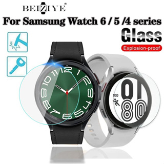 ฟิล์มกระจกนิรภัยกันรอยหน้าจอ สําหรับ Samsung Galaxy Watch 6 4 classic 47 มม. 46 มม. 43 มม. 42 มม. Samsung Galaxy Watch 6 5 4 40 มม. 44 มม.