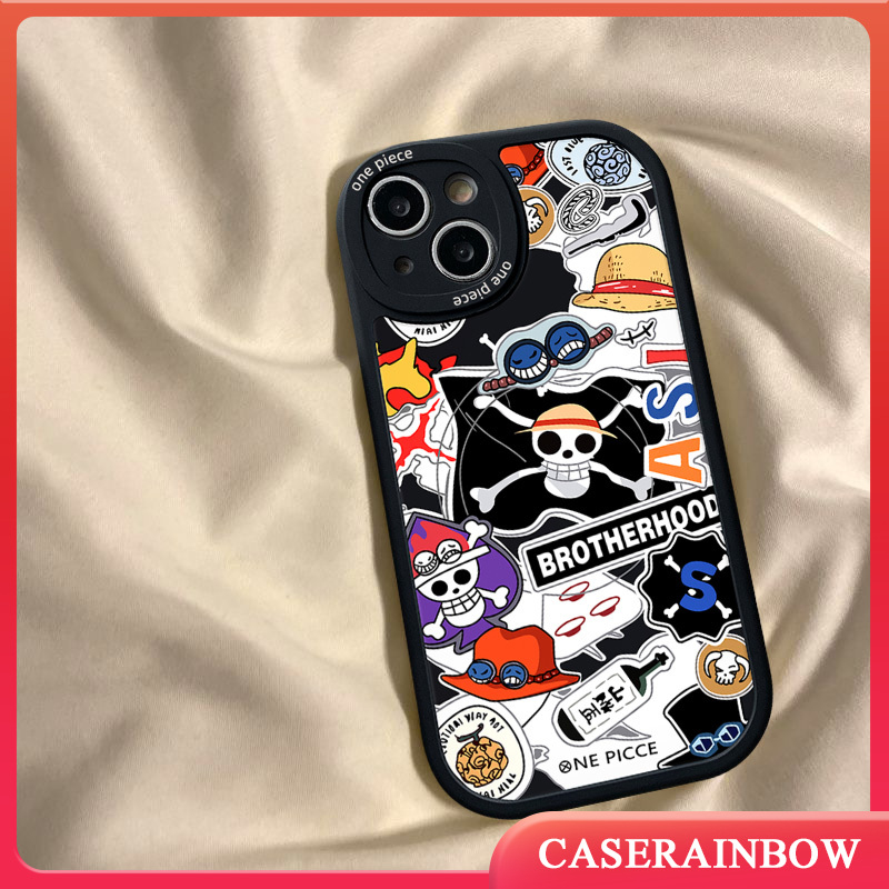 เคสซิลิโคนใส-ลายวันพีช-ป้องกันกล้อง-สําหรับ-iphone-11-xr-x-xs-max-6-6s-7-8-plus-12-13-pro-max-14-pro-max-se-2020