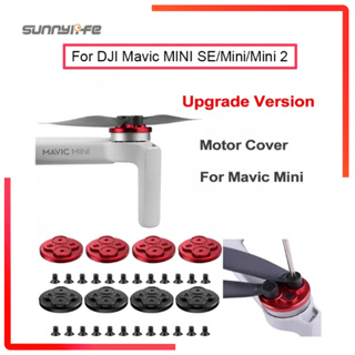 ฝาครอบมอเตอร์ อลูมิเนียม ป้องกันรอยขีดข่วน ป้องกันใบพัด สําหรับอัพเกรด DJI Mavic Mini DJI Mini 2 Mini 2 SE Mini SE