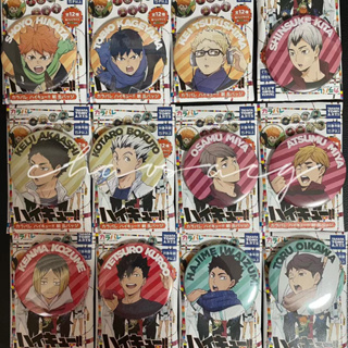 【CACG】พร้อมส่ง |  Haikyuu TTA Morning Training Badge Standee Postcard สําหรับฝึกซ้อมวอลเลย์บอล