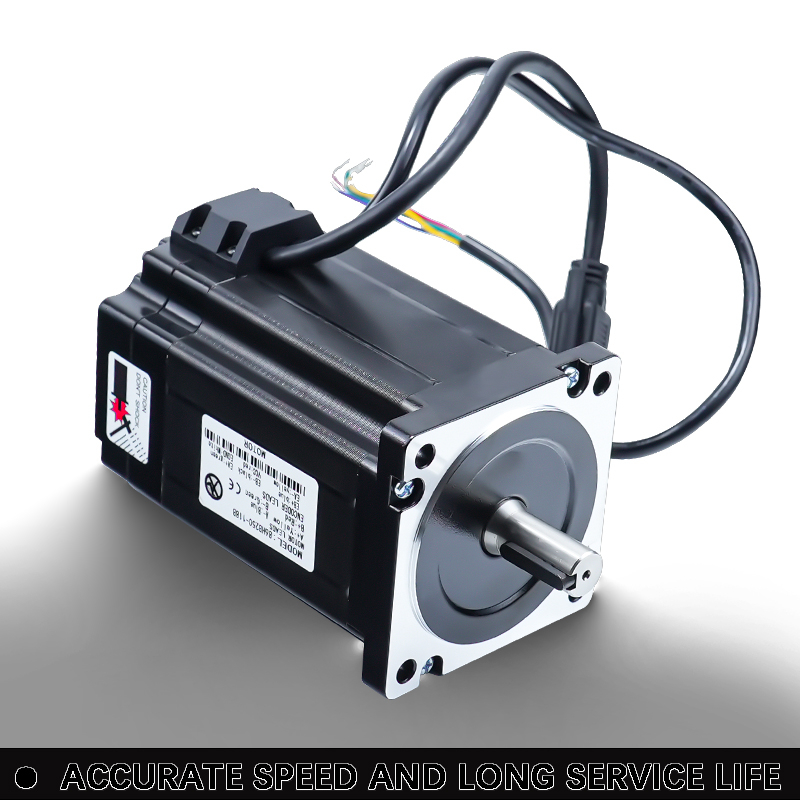 Nema 34 86HS 2 เฟสปิดห่วง 4.5 8.5 12 Nm Hybrid Servo Stepper มอเตอร์ ...