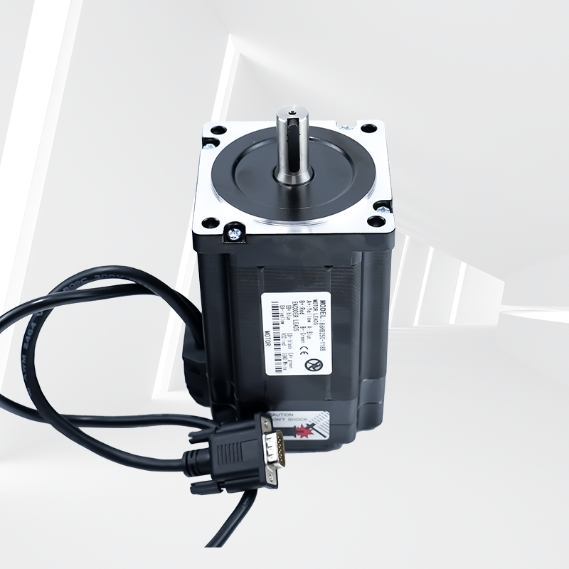 Nema 34 86HS 2 เฟสปิดห่วง 4.5 8.5 12 Nm Hybrid Servo Stepper มอเตอร์ ...