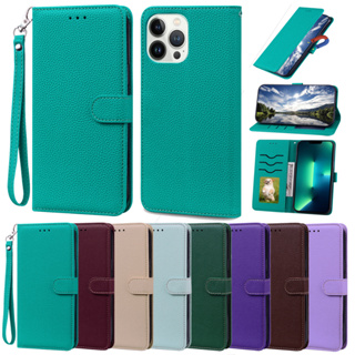 เคสโทรศัพท์มือถือหนัง PU ฝาพับ พร้อมช่องใส่บัตร สําหรับ Xiaomi Poco F5 Pro X5 Pro 5G Poco M4 Pro 4G 5G