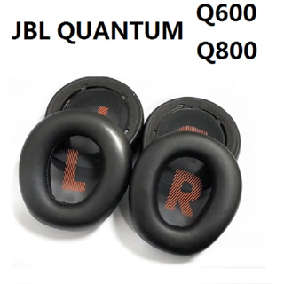 ของแท้ ฟองน้ําครอบหูฟัง หนังนิ่ม แบบเปลี่ยน สําหรับ JBL Quantum Q600 Q800