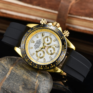 นาฬิกาข้อมือควอตซ์ กันน้ํา สไตล์นักธุรกิจ สําหรับผู้ชาย