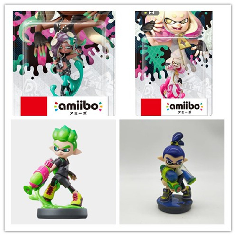 ฟิกเกอร์-nintendo-game-related-products-splatoon-ของเล่นสําหรับเด็ก