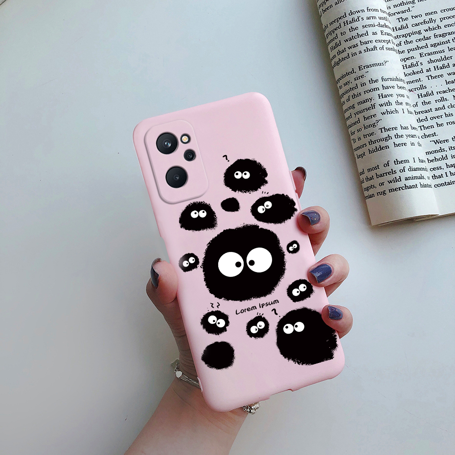 เคสซิลิโคนนิ่ม-เนื้อแมตต์-ลายดอกไม้-อวกาศ-สําหรับ-realme-9i-4g-realme9i-9-i-rmx3491-2022