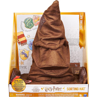 Wizarding World Harry Potter, Talking Sorting Hat with 15 Phrases for Pretend Play หมวกแฮร์รี่พอตเตอร์ พร้อม 15 เฟรส