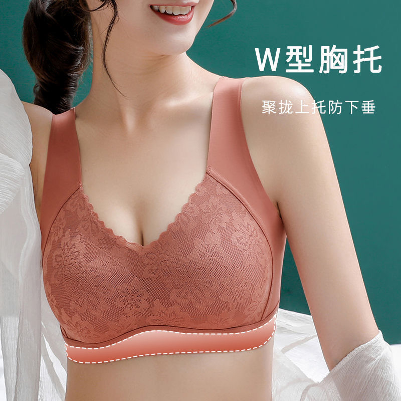 Yoga Underwear Vest Type Shockproof Gathered Sports Underwear Comfortable Breathable No Steel Ring Bra Quick-Drying Beautiful Back Women