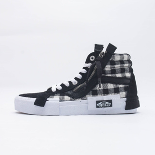 Va&amp;0ons SK8 Hi Reissue รองเท้าผ้าใบลําลอง ข้อสูง เหมาะกับการเล่นกีฬา สเก็ต -2450