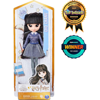 Wizarding World Harry Potter, 8-inch Cho Chang Doll ตุ๊กตาแฮรี่พอตเตอร์ Wizarding World ขนาด 8 นิ้ว