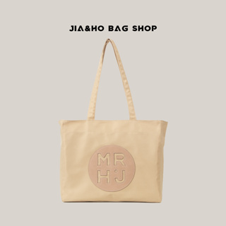 [Jia &amp; Ho] กระเป๋าถือ กระเป๋าสะพายไหล่ ความจุขนาดใหญ่ แฟชั่นเรียบง่าย สําหรับสตรี
