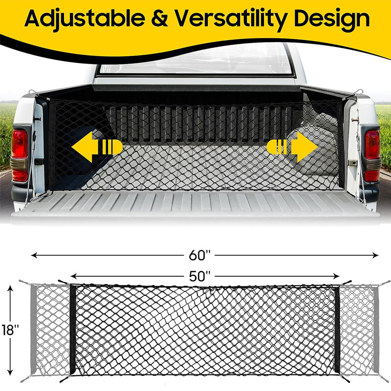 มุ้งตาข่ายแบ่งเตียง-50-นิ้ว-x-18-นิ้ว-ปรับระดับได้-สําหรับรถบรรทุก-เตียง-และเก็บของ
