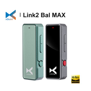 Xxduoo Link2 Bal Max CS43131*2 DSD256 เครื่องขยายเสียงหูฟัง USB DAC&amp;Balanced สําหรับหูฟังไดนามิก 3.5 มม. +4.4 มม.