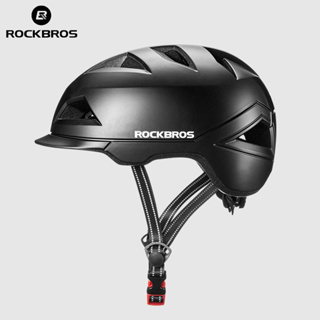 Rockbros หมวกกันน็อค 4 สีสําหรับผู้ชายและผู้หญิง หมวกจักรยาน