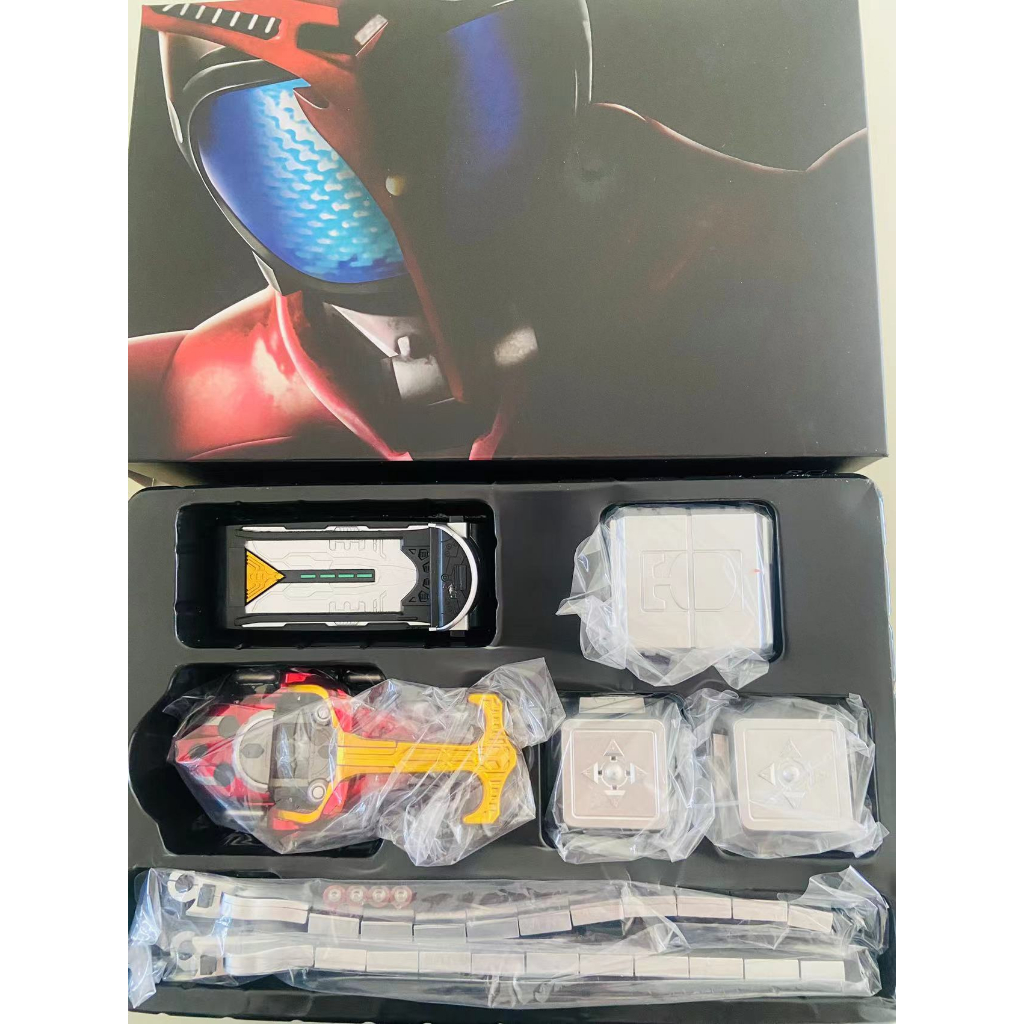 Kamen Rider CSM Kabuto 1.5 driver belt Dark Masked Rider พร้อมส่ง ...
