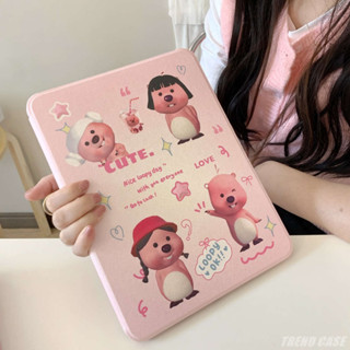 เคส ลาย Funda พร้อมช่องใส่ดินสอ สําหรับ iPad 10.2 9th 8th 7th 10 10th Generation Pro 11 12.9 2022 iPad Air 5 4 10.9 360° เคสหมุนได้