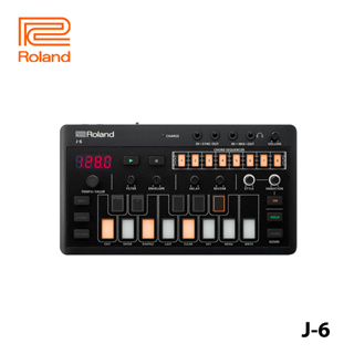 Roland Aira Compact J-6 Chord Synth Series เครื่องสังเคราะห์ แบบพกพา