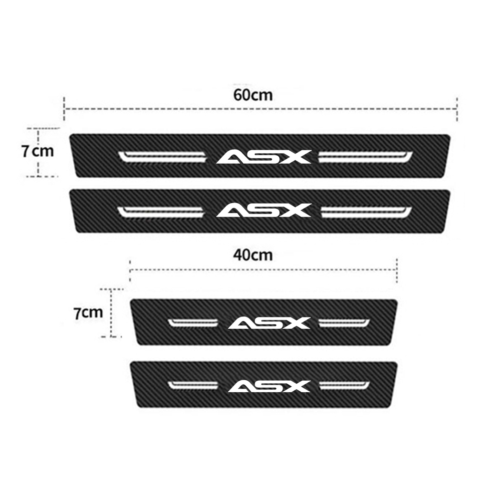 สติกเกอร์ฟิล์มคาร์บอนไฟเบอร์-ป้องกันรอยขีดข่วน-สําหรับ-mitsubishi-asx-delica-lancer-outlander-ralliart-1-ชิ้น-4-ชิ้น-5-ชิ้น