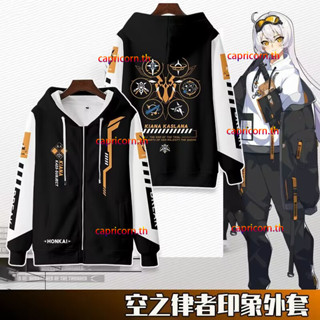 New Anime Honkai Impact 3 Kiana Kaslana Hoodie Japanese Mens Fashion Womens Loose 3D Printing Sweater Unisex Casual Long Sleeve Hooded Jacket Top Cosplay