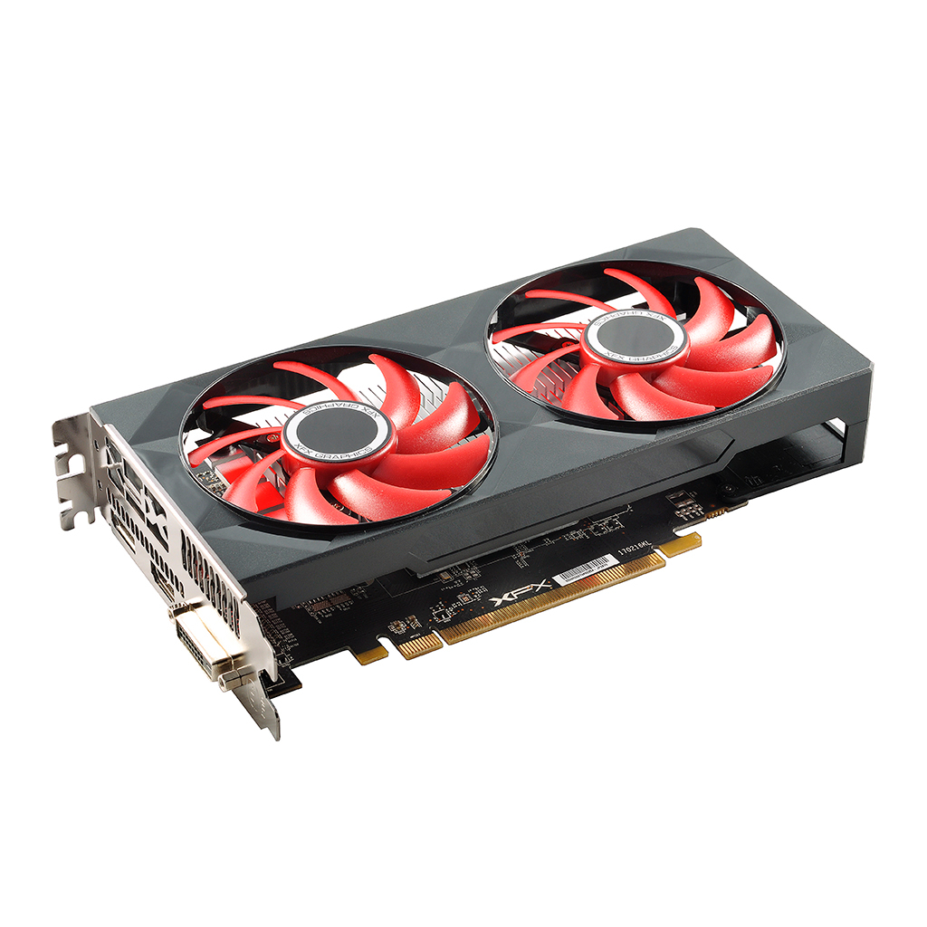 ใช้ XFX RX 560 4GB กราฟิกการ์ด AMD GPU Radeon RX560 4GB 4G การ์ดหน้าจอ ...