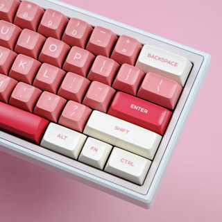 [In stock] Bayberry Litchi Ice Keycaps ABS Material QXA profile 160+ Keys