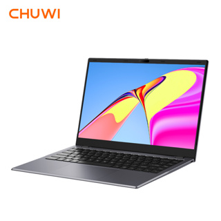 Chuwi GemiBook Pro คอมพิวเตอร์โน้ตบุ๊กเล่นเกม พร้อมคีย์บอร์ดแบ็คไลท์ หน้าจอ 14 นิ้ว 2K หน่วยความจํา 8GB ไดรฟ์โซลิดสเตท 256GB Intel Celeron quad core Windows 11