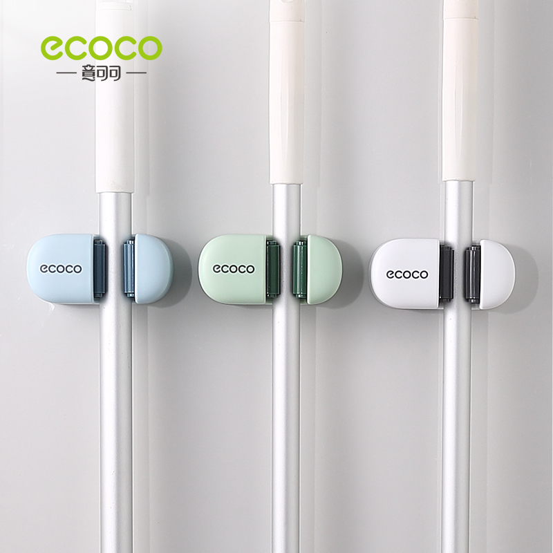 ecoco-ที่แขวนไม้กวาด-ไม้ถูพื้น-แบบไม่ต้องเจาะ-ไม่ต้องเจาะ-สําหรับห้องน้ํา