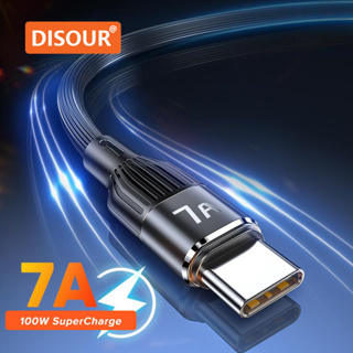 สายชาร์จ USB Type C 7A QC3.0 USB-C ชาร์จเร็ว สําหรับ Xiaomi Samsung Huawei OnePlus Poco F3