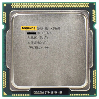 ซ็อกเก็ตโปรเซสเซอร์ YZX Xeon X3460 X 3460 Quad-Core Eight-Thread 95W LGA 1156 CPU 2.8Ghz 8M