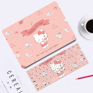 【hellokitty】For Macbook cover M2 Air13.6 A2681 Pro14：A2442 M1 Air13（A2179/A2337） Pro16 New Pro 13.3 A2159 A1706 touch bar Rertina15.4 A1932 A1466 A1708 M1Pro13（A2251/A2289/A2338）