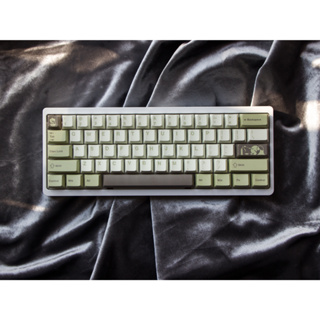 Finalkey ปุ่มกดคีย์บอร์ด PBT ลายเชอร์รี่ สีย้อม