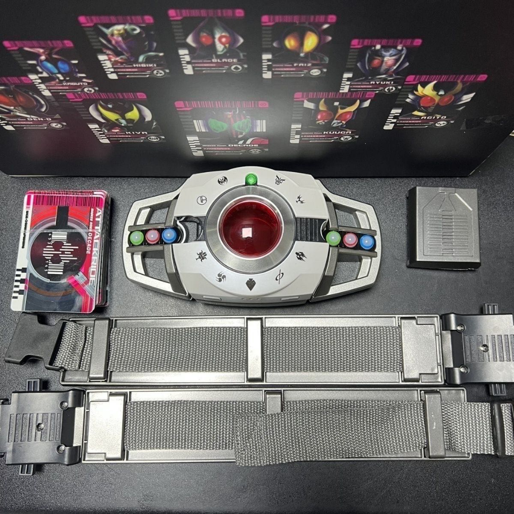 Kamen Rider DECADE CSM Belt 5.0 White Driver Linkable Silky Single Push ...