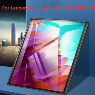 ฟิล์มกระจกนิรภัยกันรอยหน้าจอแท็บเล็ต 9H สําหรับ Lenovo Xiaoxin Pad Pro 2023 12.7 นิ้ว TB371FC