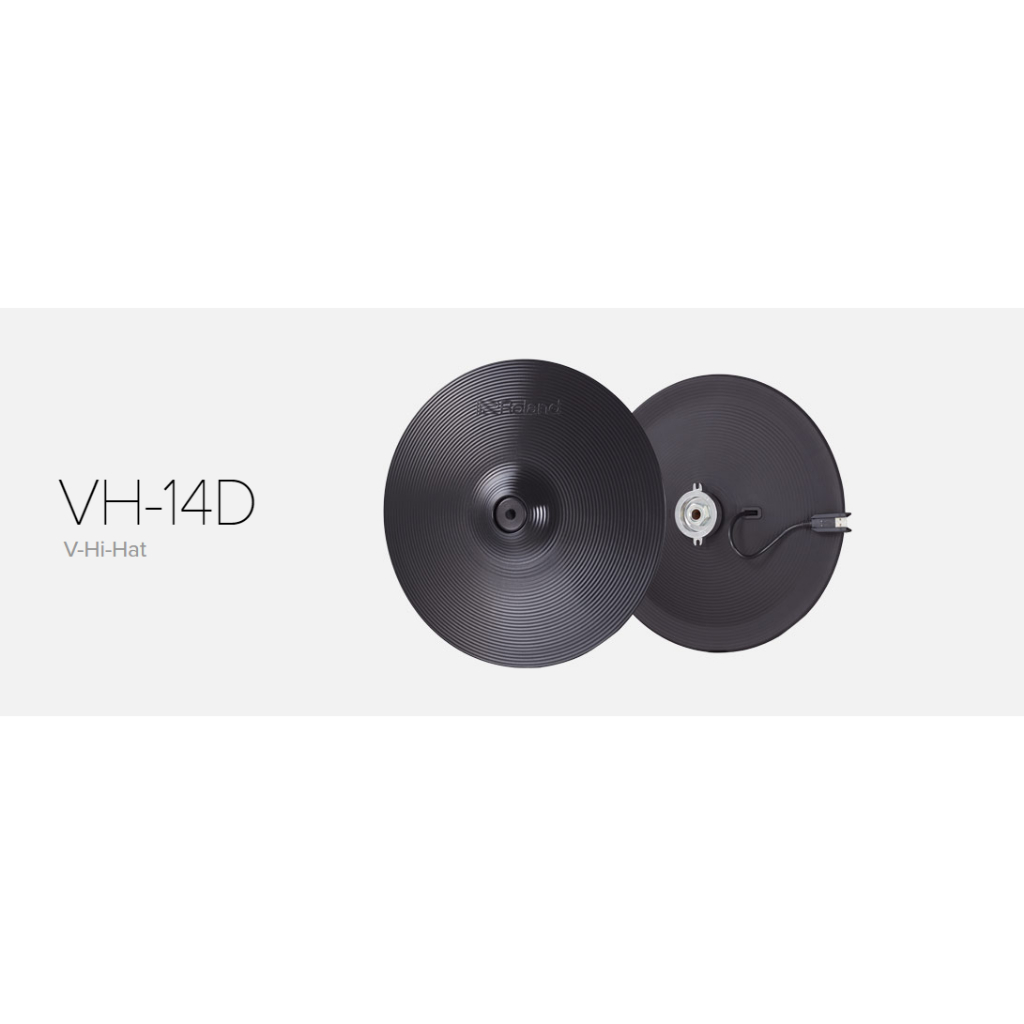 roland-vh-14d-แผ่นรองหมวกดิจิตอล-hi-hat