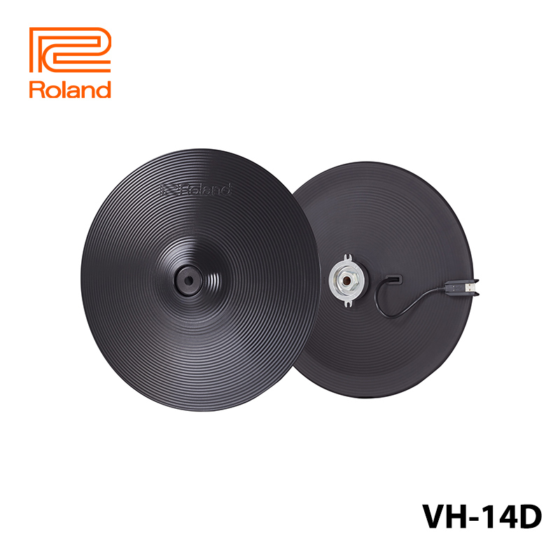 roland-vh-14d-แผ่นรองหมวกดิจิตอล-hi-hat