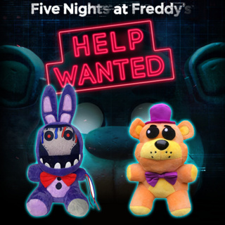 2023 ของเล่นตุ๊กตา FNAF Withered Bonnie/Five Nights at Freddys: Help Wanted 2 Freddy Plush