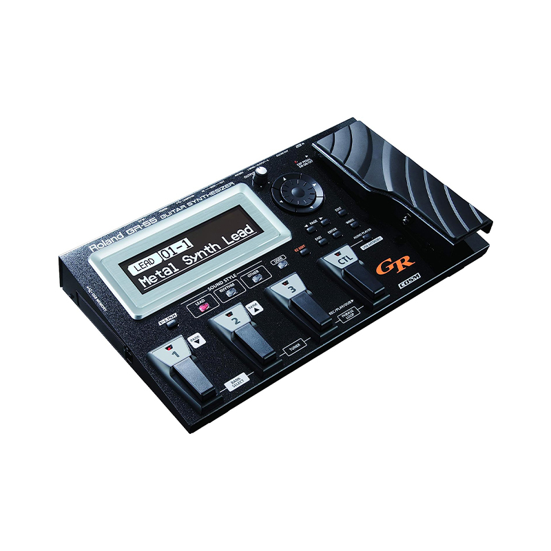 roland-gr-55s-bk-เครื่องสังเคราะห์กีตาร์