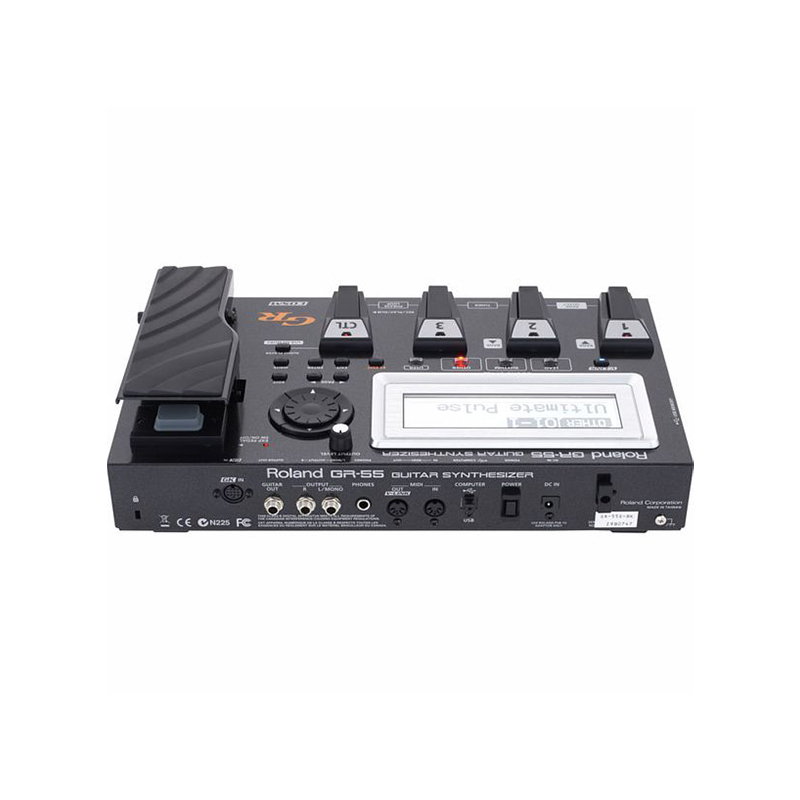 roland-gr-55s-bk-เครื่องสังเคราะห์กีตาร์