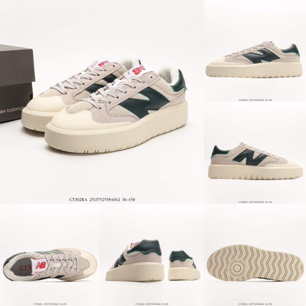 new-balance-302-รองเท้าผ้าใบ-ข้อสั้น-สไตล์เรโทร-สําหรับผู้ชาย-ผู้หญิง-ct302ra-สีเบจ-สีเขียว