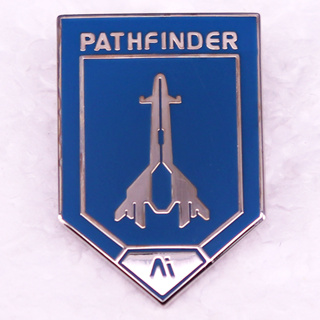 เข็มกลัด รูปเกม pathfinder Enamel Pin เครื่องประดับ สําหรับแฟนคลับ ของขวัญ