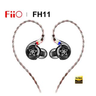 Fiio FH11 1DD+1BA หูฟังอินเอียร์ไฮบริด IEM Hi-Res เสียง พร้อมสายเคเบิล 0.78 มม.