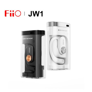 Fiio JadeAudio JW1 Open TWS หูฟังสเตอริโอ บลูทูธ 5.3 ไดรเวอร์ไดนามิก IEM 14.2 มม. กันน้ํา ออกแบบดี ไม่ใส่หู สําหรับเล่นกีฬา