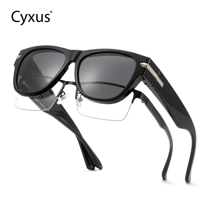 cyxus-แว่นตากันแดด-เลนส์โพลาไรซ์-ป้องกันรังสียูวี-น้ําหนักเบา-สําหรับผู้หญิง-และผู้ชาย-1118