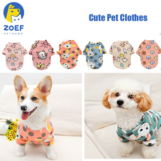 ZOEF เสื้อสุนัขน่ารัก สําหรับสัตว์เลี้ยง สุนัข และแมว LI0194